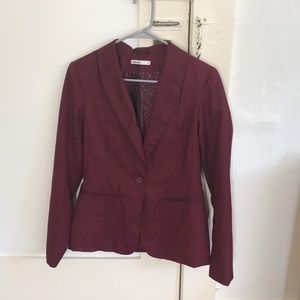 Barely worn Lefie’s brand Women’s Blazer size S